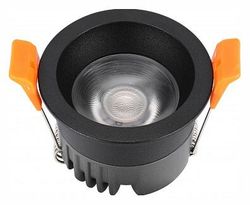 Встраиваемый светильник iLedex Technical Mars 107-7W-D64-3000K-24DG-BK