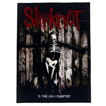 Нашивка спиновая Slipknot 5:The Gray Chapter (204)