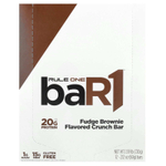 Rule One Proteins, baR1, батончик с хрустящей помадкой, 12 батончиков по 60 г (2,12 унции)