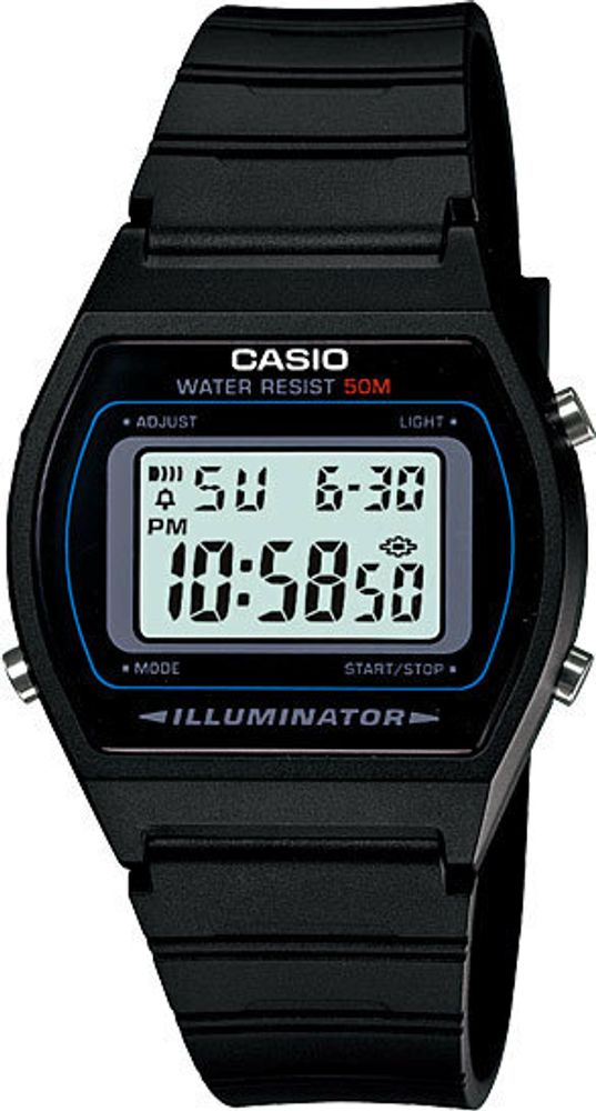 Японские наручные часы Casio Collection W-202-1A