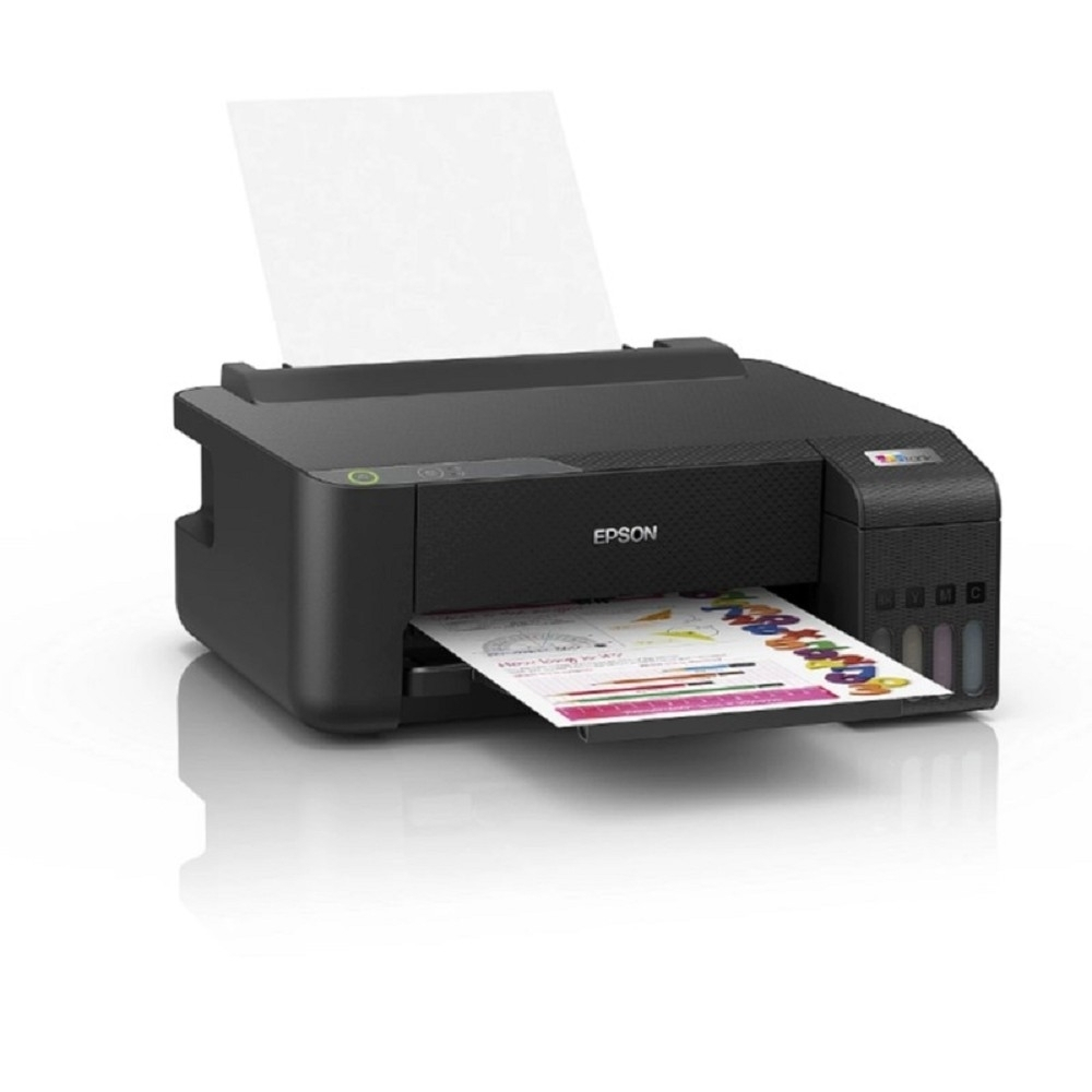 Epson L1210 {4-цветная струйная печать,  A4 , печать фотографий} (C11CJ70401/C11CJ705509/C11CJ70501)