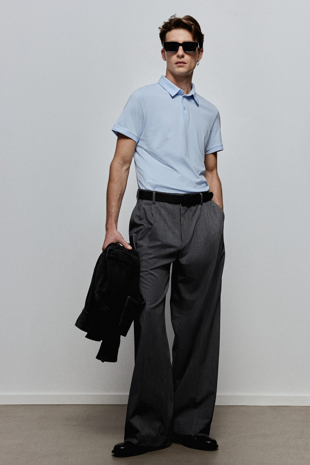 Рубашка поло coolmax® slim fit