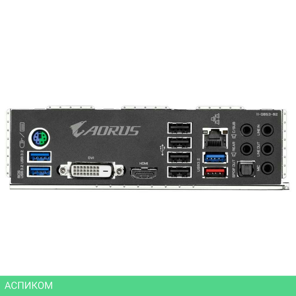 Материнская плата GigaByte A520 Aorus Elite DDR4 rev. 1.0