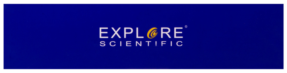 Часы цифровые Explore Scientific с проектором, черные