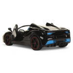 Машина классическая на РУ, коробка , цв. черно-синий YF668-K7A