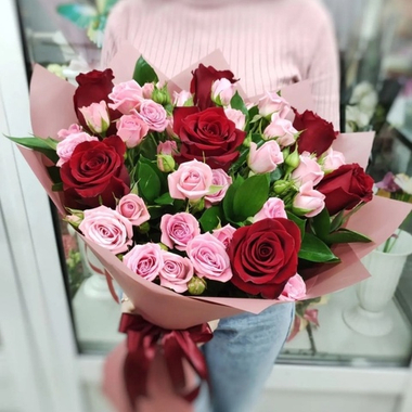 Букет из роз