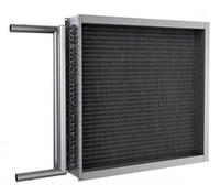 Теплообменник TEW 03.12.N0 вода 3 ряда / КАН (R9,52) 12/3