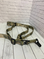 Одно-двухточечный ремень ms3 для АК / мох