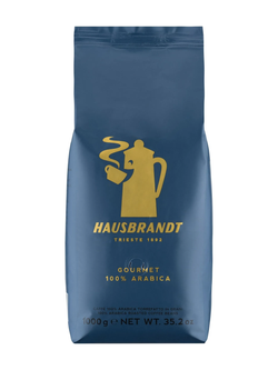 Кофе в зернах Hausbrandt Gourmet, 1 кг (Хаусбрандт)