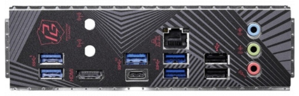 Материнская плата ASRock Z790M PG Lightning/D4