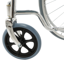 Кресло-каталка с санитарным оснащением Barry W5