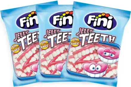 Мармелад Жев. Фини "Зубы" 90гр