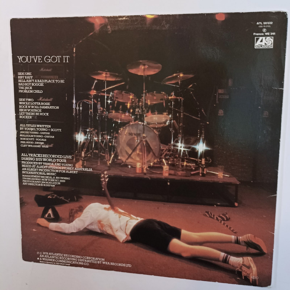 AC DC If You Want Blood You ve Got It (Germany)