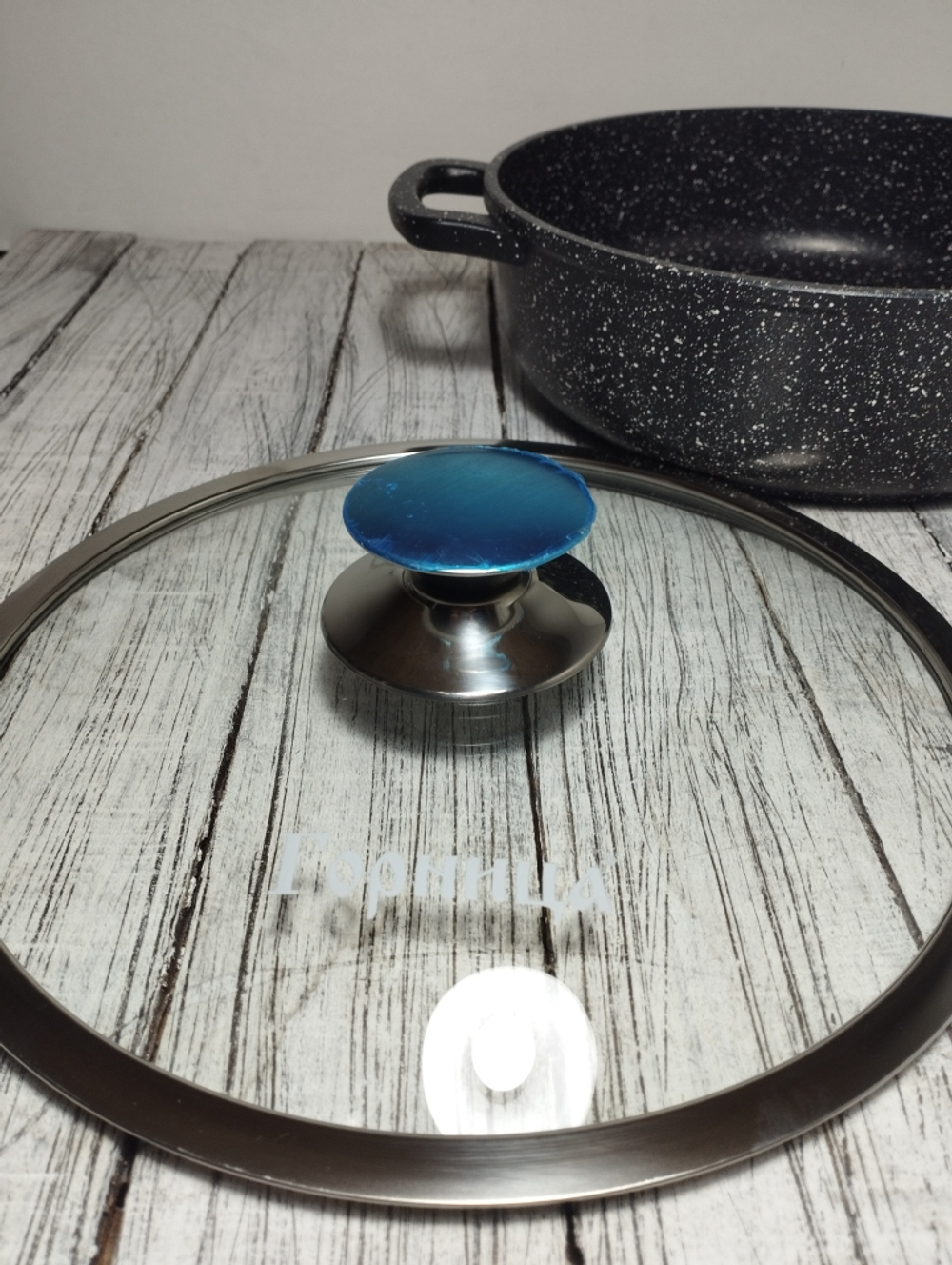 Жаровня 240/70 2,5л INDUCTION стекл/кр п/у