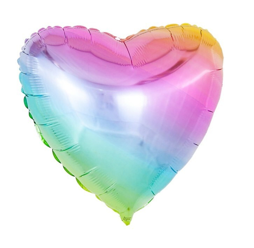Шар Сердце, Нежная радуга, Градиент