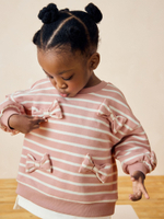 Толстовка и легинсы в комплекте для девочки Next 386-167, Розовый