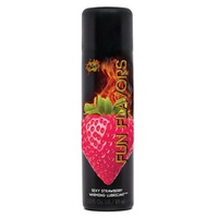 Разогревающий лубрикант с ароматом клубники Wet Fun Flavors 4-in-1 Sexy Strawberry 89мл