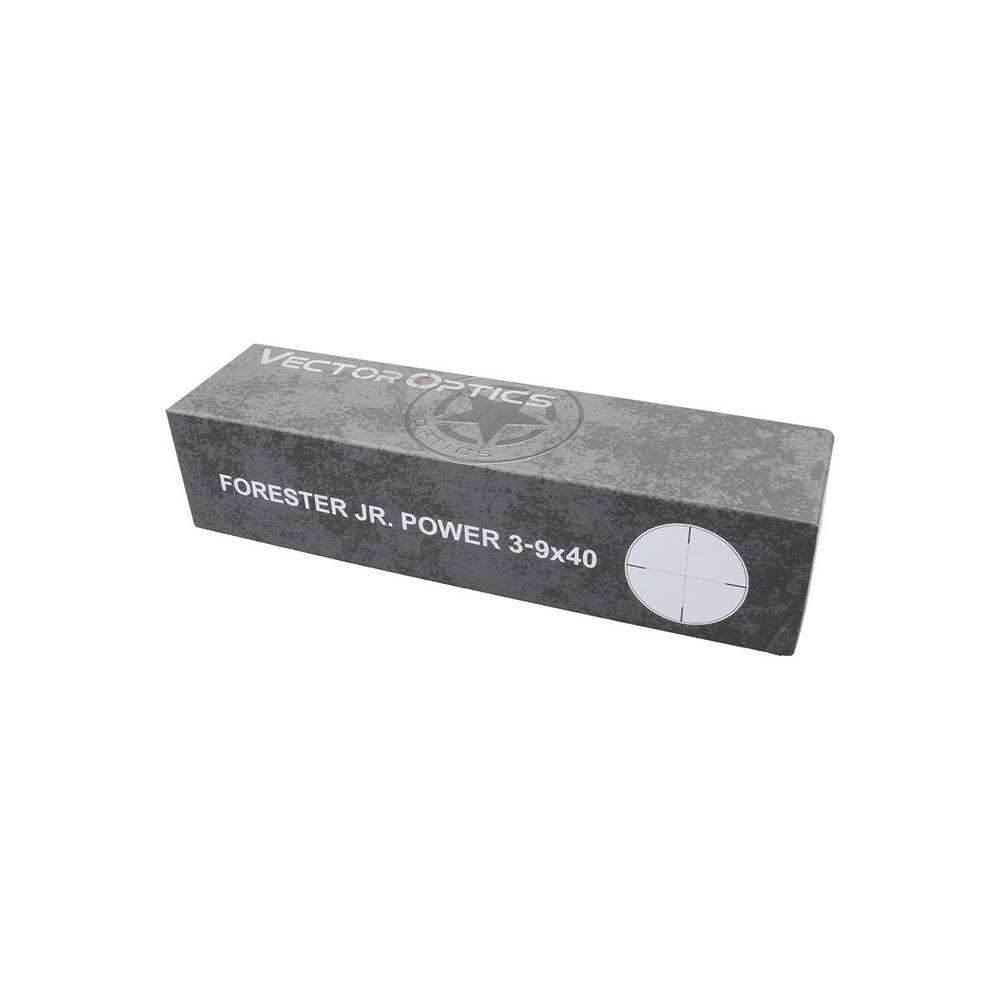 Оптический прицел Vector Optics ster JR. 3-9x40, сетка крест с точкой, 30 мм, широкоугольный, без подсветки (SCOM-35P) под мелкашку