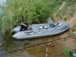 Лодка ПВХ КАЙМАН N-360