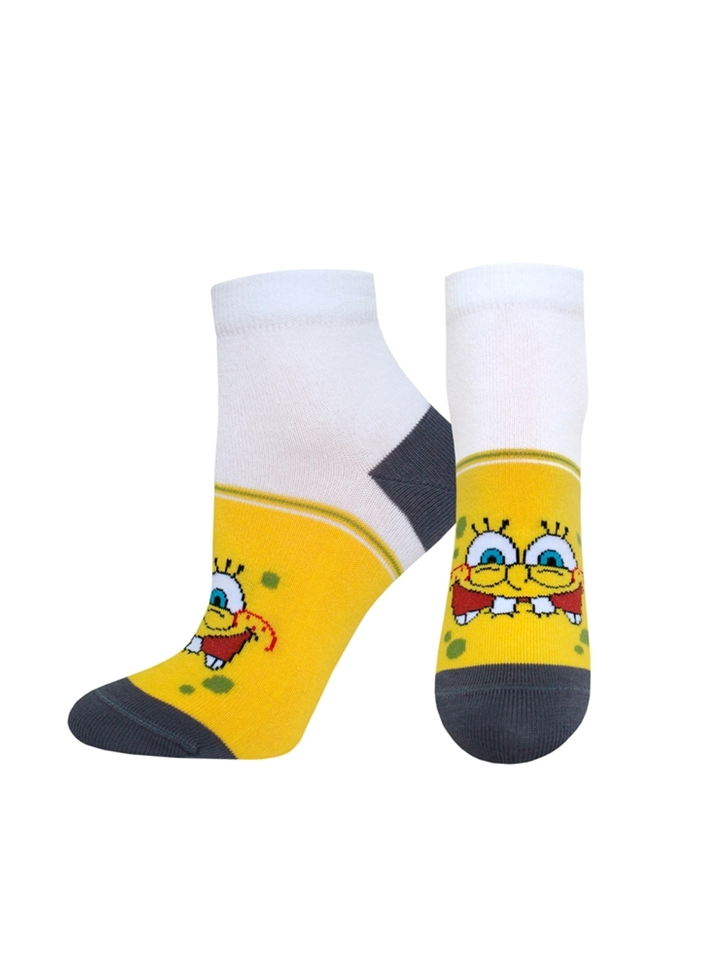 Брестские 1146 Spongebob (Укороченные) Носки женские