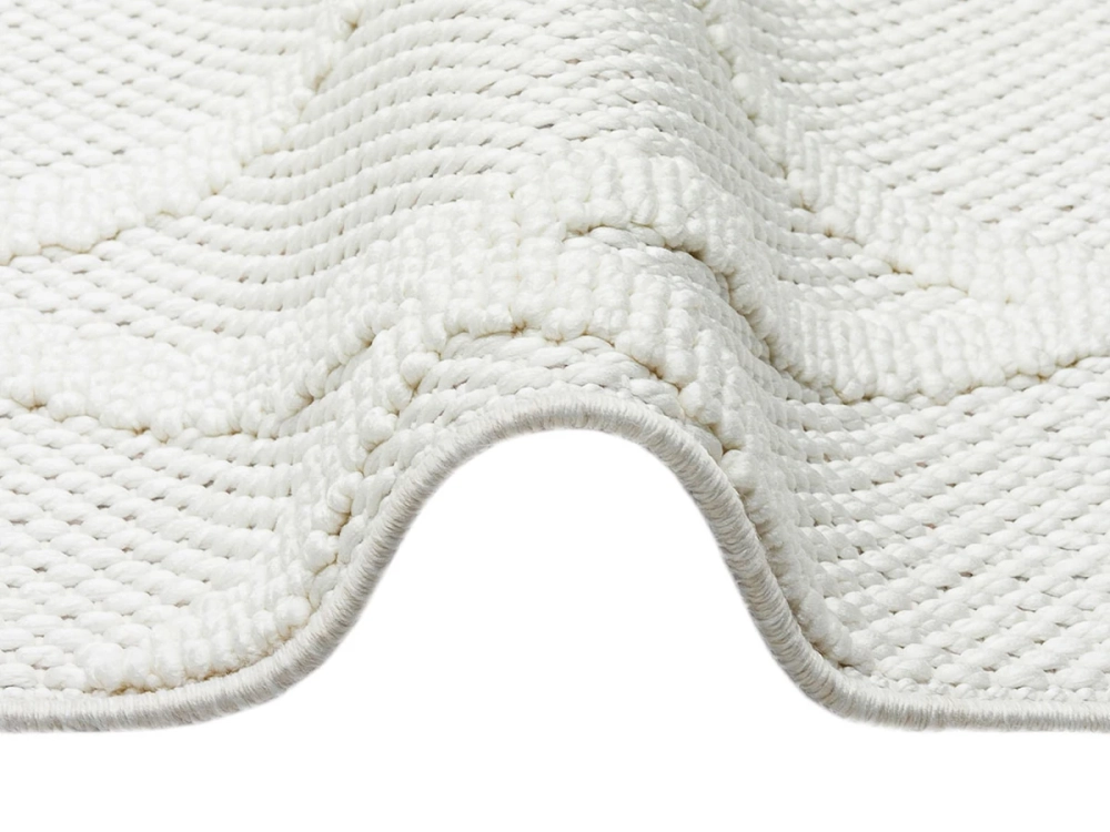 Ковер COZY 160*230, белый