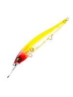 Воблер для рыбалки Duel L-Bass Jerkbait Mid 110 SF F1239 #MGSR, 110 мм, 16 г, медленно всплывающий, минноу