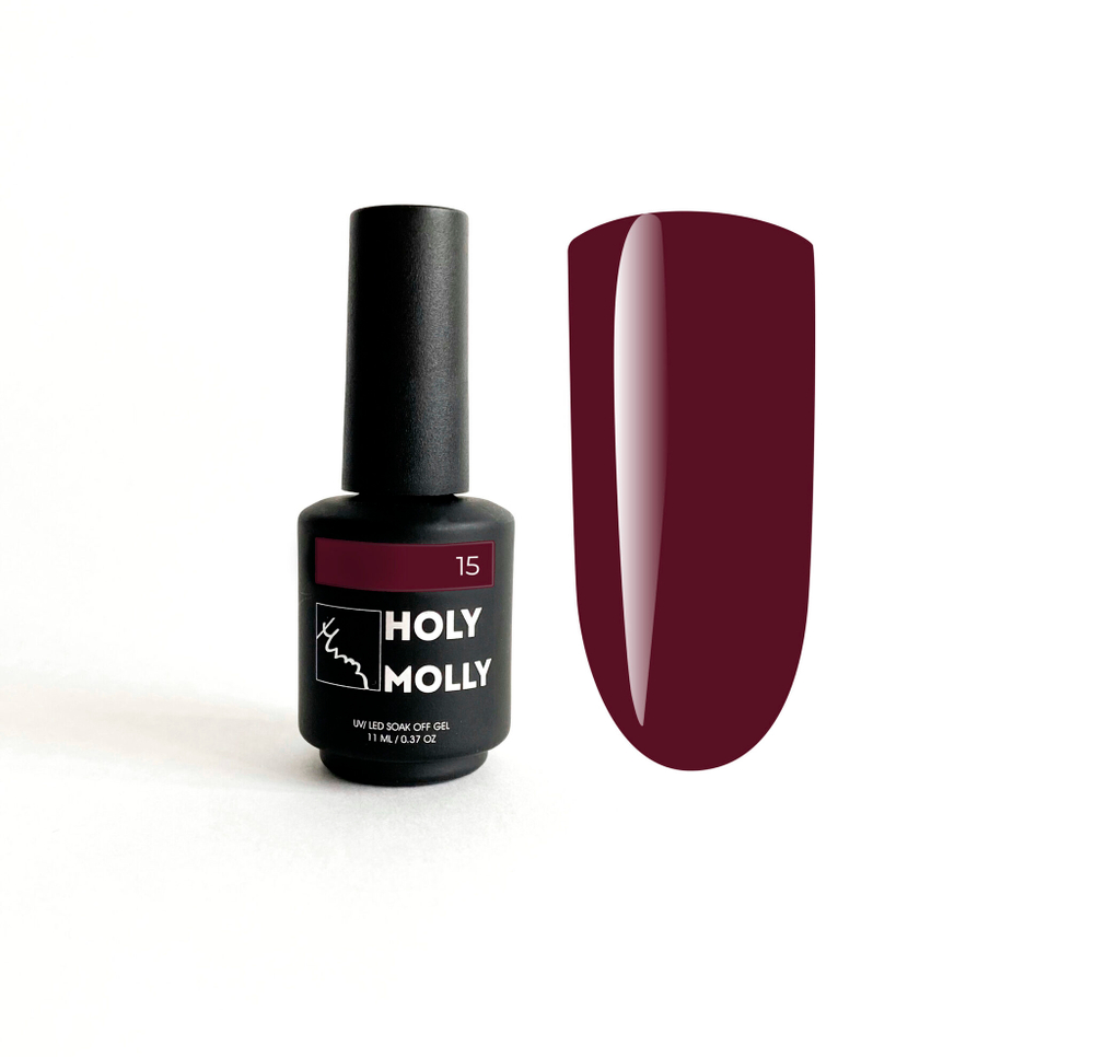 Holy Molly Гель-лак 015, 11мл