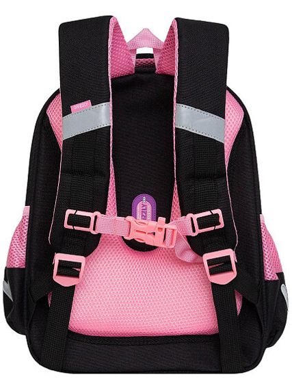Çanta \ Bag \ RAz-486-12 Рюкзак школьный (/3 черный)