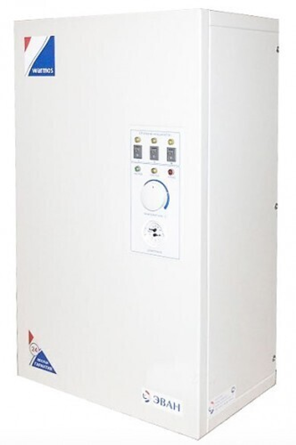 Электрический настенный котел ЭВАН Warmos-M 21