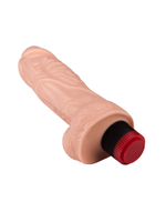 Вибромассажер-реалистик «Конг» - 22,5 см.