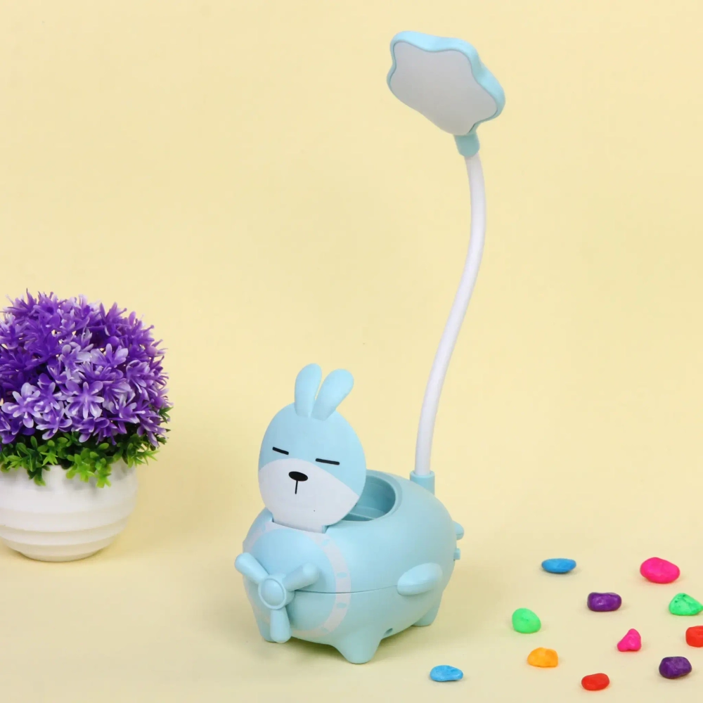 Настольная лампа «Sweet - Зверюшка» LED, USB 3w 5v, Голубой
