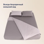 Простыня на резинке BuyColor (сатин) Песок