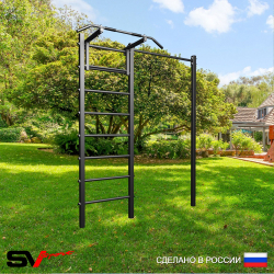 Уличная шведская стенка Sv Sport с комплектом турник прямой У415 (Турник)