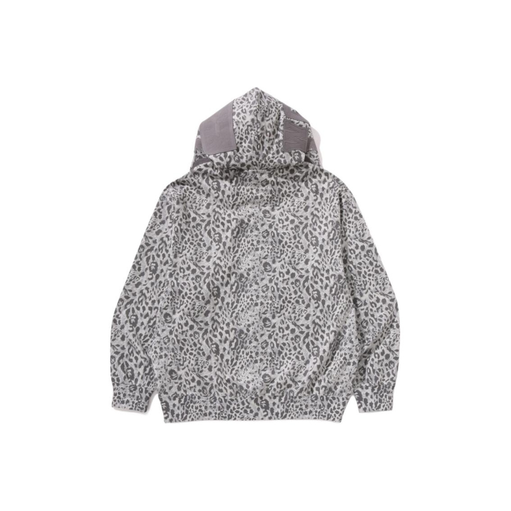 A Bathing Ape Bathing Ape Leopard Pattern Худи