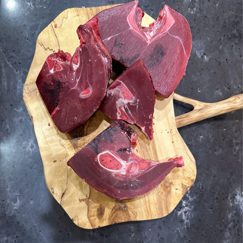 Косуля. Мясо на кости (нога задняя)