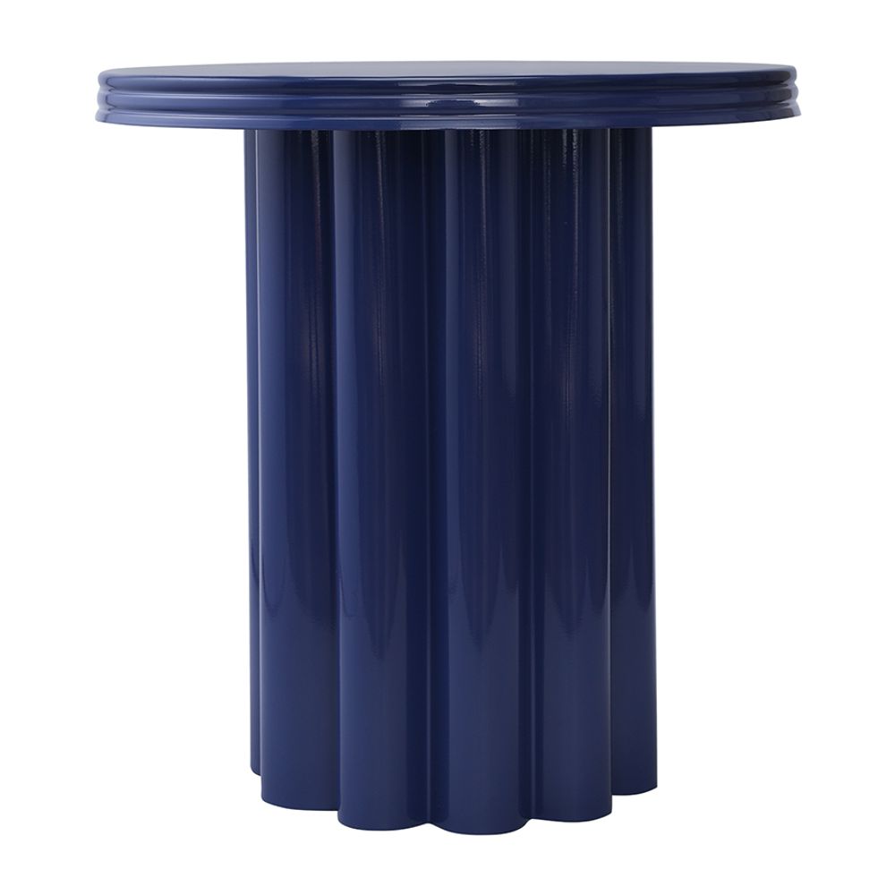 Столик приставной Vivlend, Ø43 см, сумерки