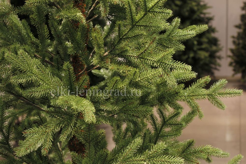 Ель искусственная «НОРДМАН» (Литая) 150 см / 1.5 м