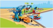 Конструктор LEGO DUPLO Town 10875 Грузовой поезд