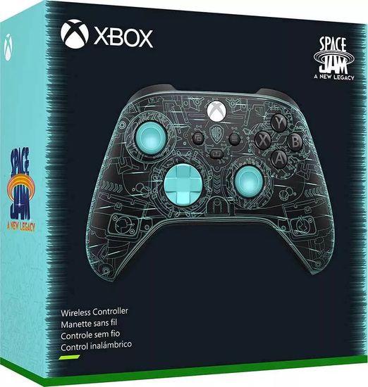 Геймпад беспроводной Microsoft Xbox Wireless Controller (Space Jam: Server-verse)