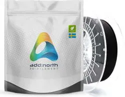 Фотография — Пластик для 3D-принтера AddNorth Adura X Pitch Black