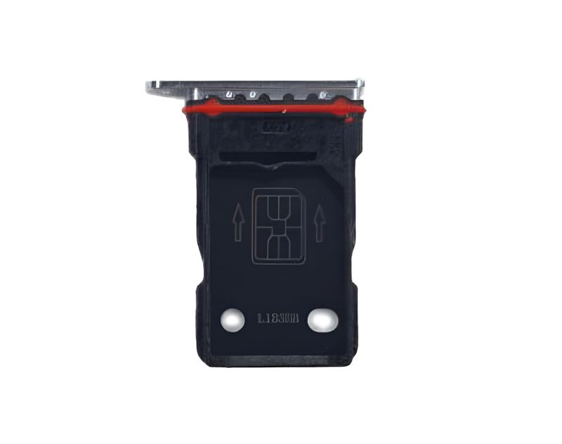 Sim лоток для OnePlus 9 Pro серебристый (Morning Silver)