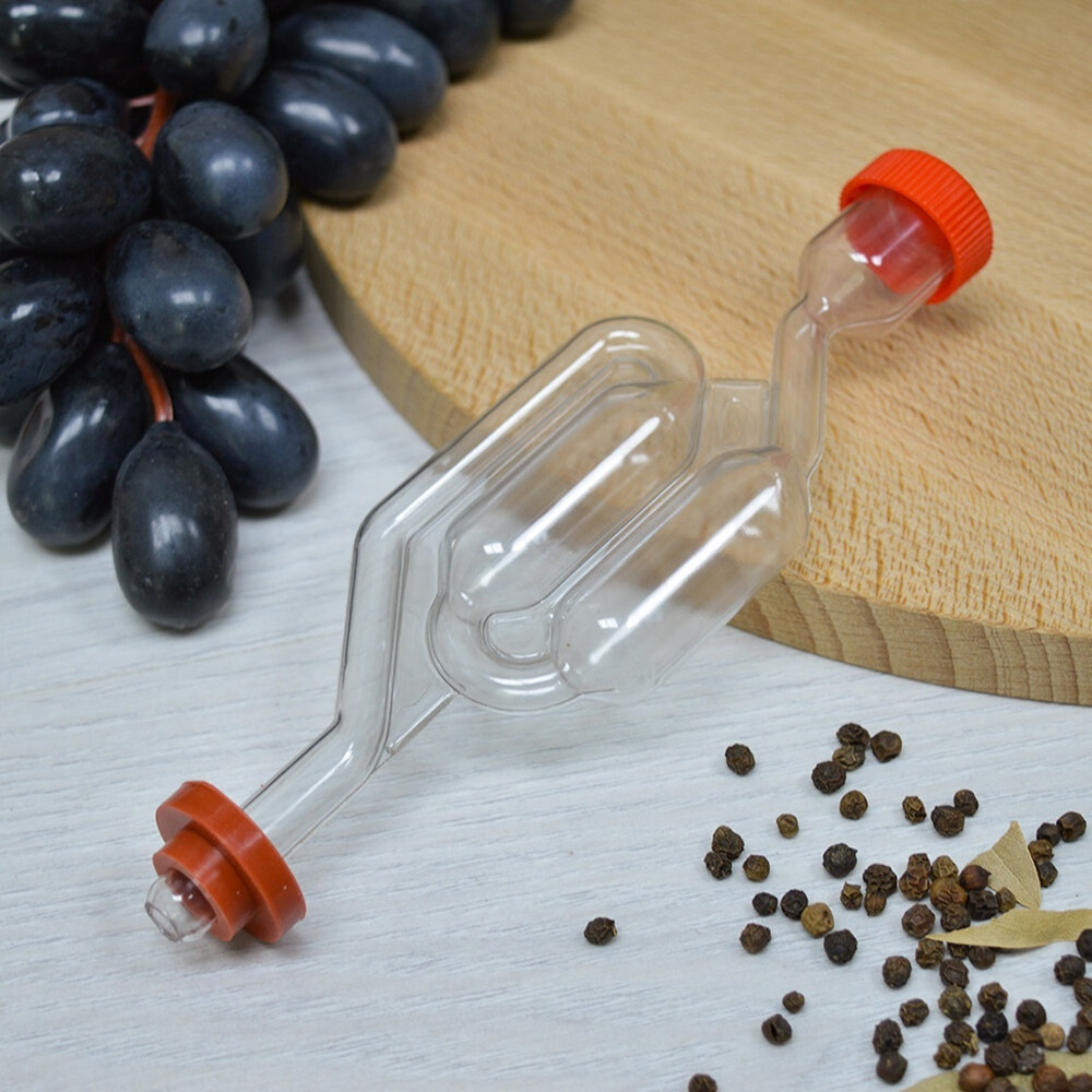 Гидрозатвор двухкамерный в сборе КLК-01