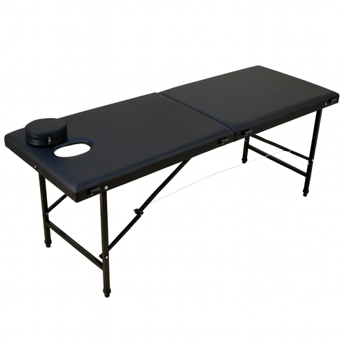 Кушетка массажная с вырезом и заглушкой