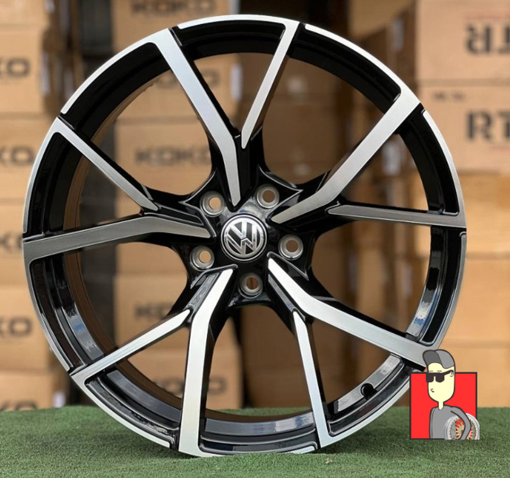 Комплект дисков Volkswagen 19x8 et28 5x112