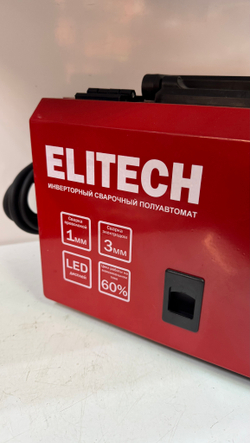 Сварочный аппарат Elitech ИСА120СИН