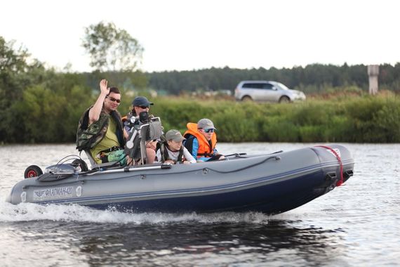 Лодка ПВХ ФЛАГМАН 420