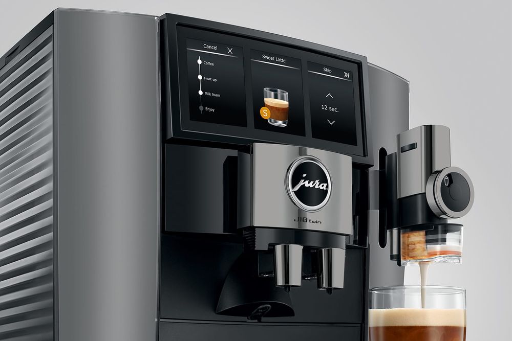 Кофемашина Jura J8 Twin Diamond Onyx EA (15706) - 8