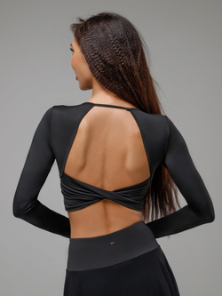 Топ Butterfly, Черный