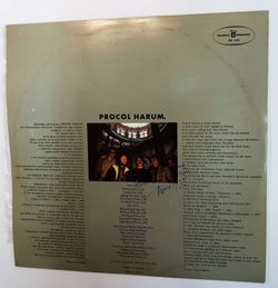 Винтажная виниловая пластинка LP Procol Harum Procols Ninth (Poland 1975)