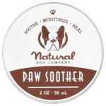 Natural Dog Company, Пустышка Paw, 59 мл (2 унции)